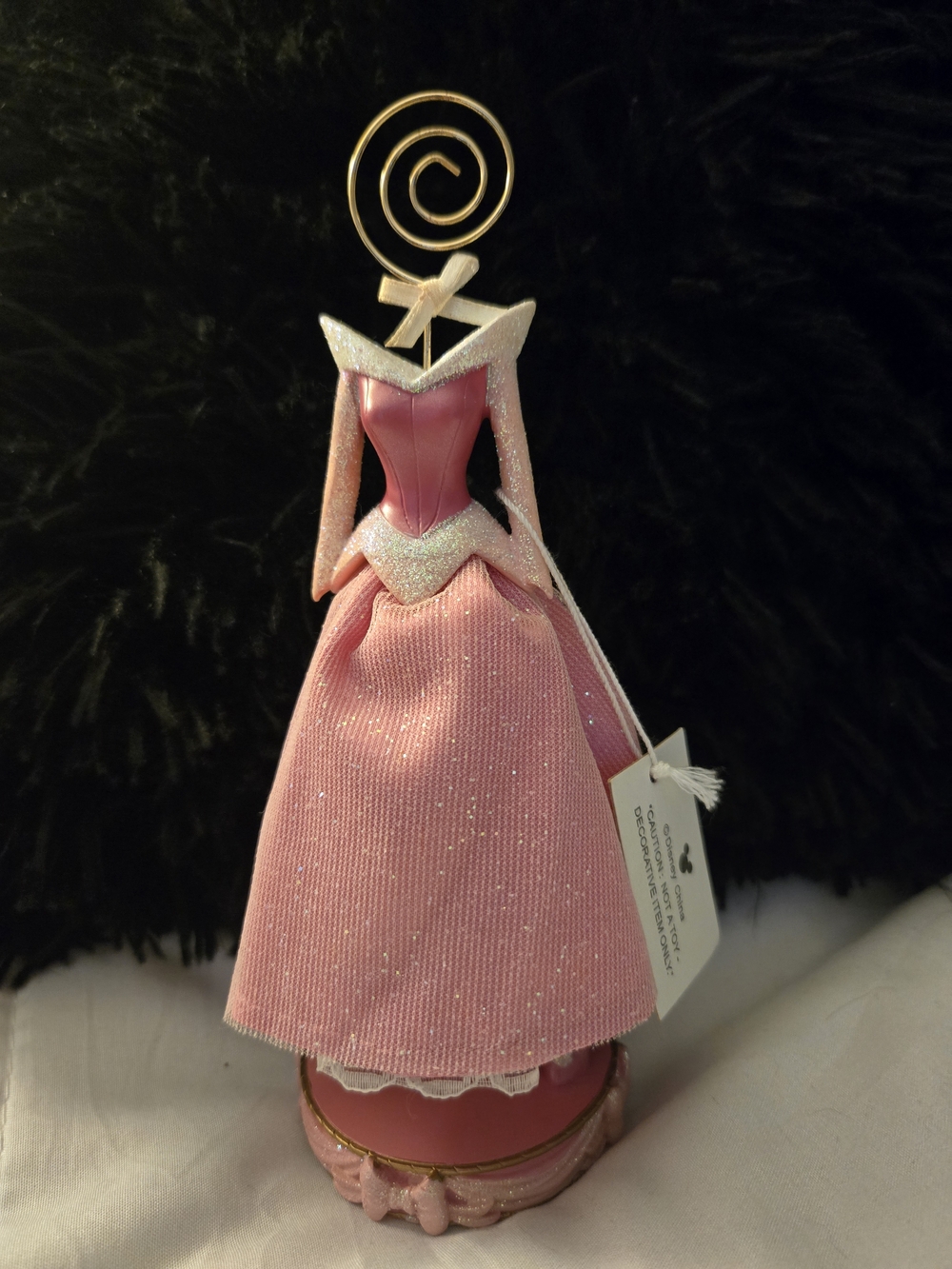 DISNEY Parks Sleeping Beauty Aurora Pink Photo Memo Holder 2005 WDW